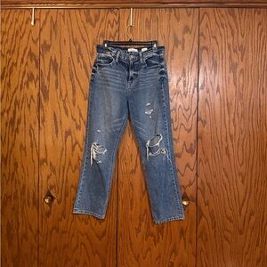 KanCan Signature Cropped Straight Jeans